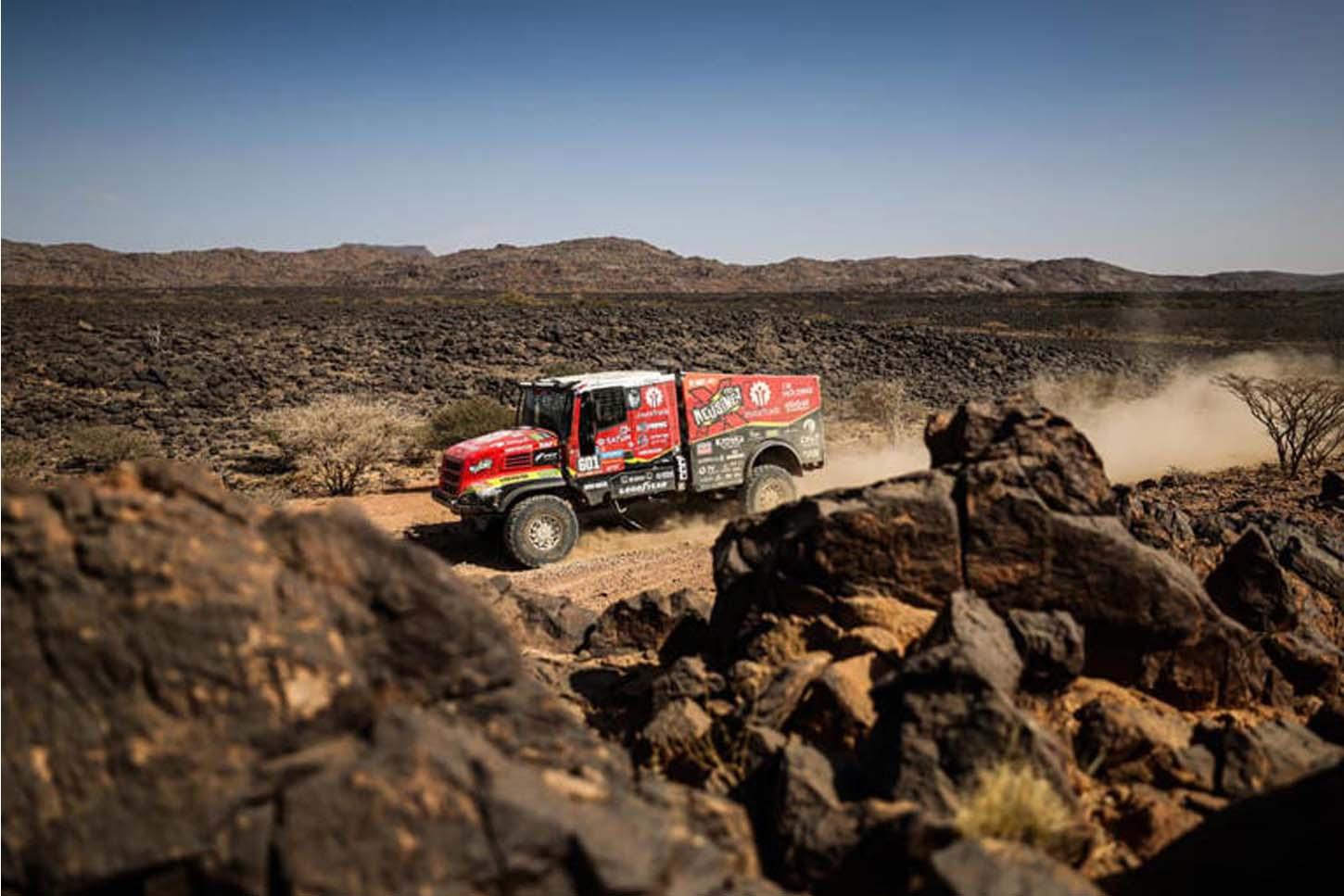 Ales Loprais Repete Vitória e Segue na Disputa no Dakar 2025