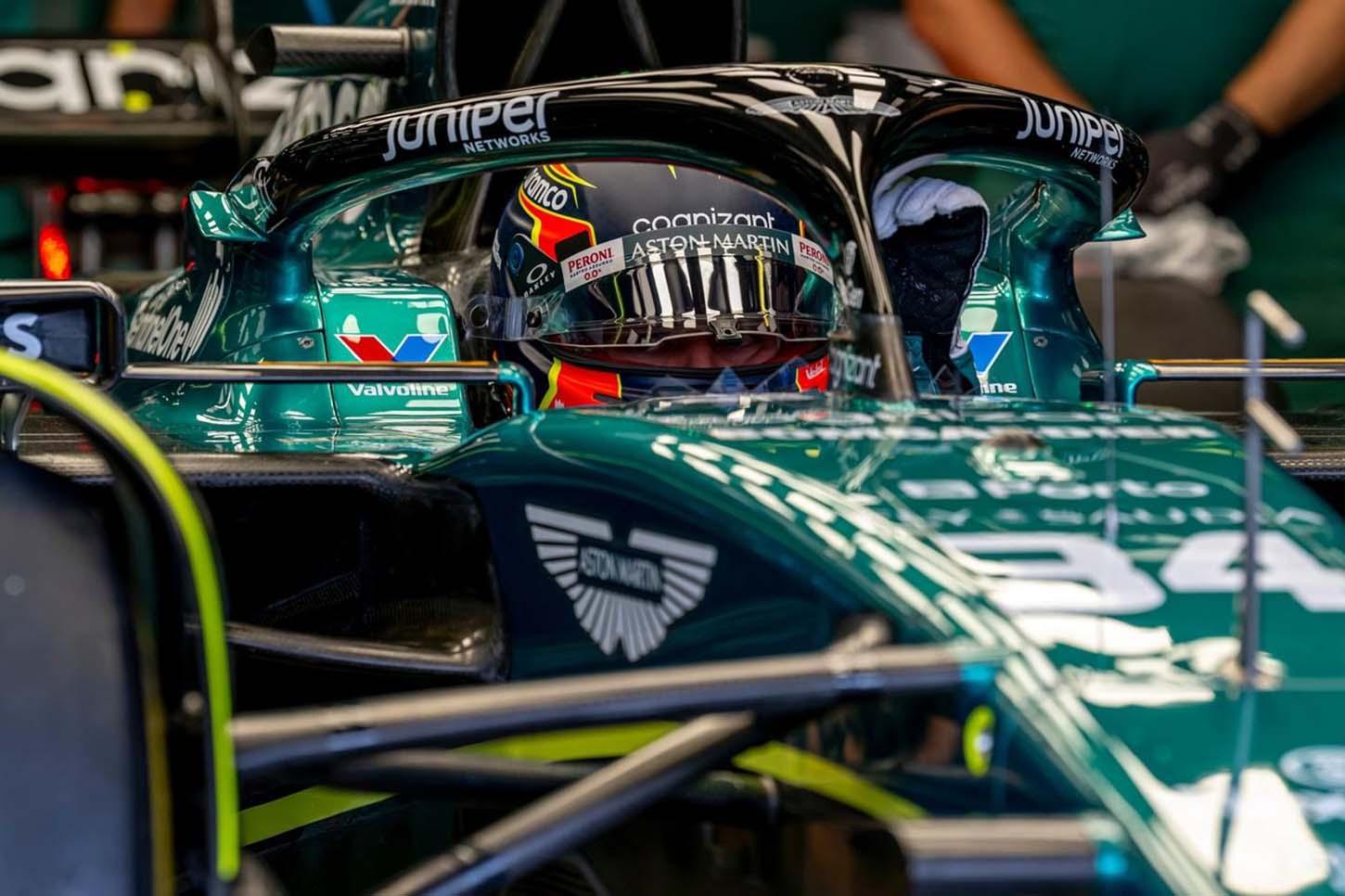 Aston Martin destaca a importância de Felipe Drugovich como piloto reserva para 2025