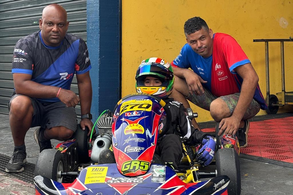 Campeão Brasileiro de Kart, mineiro Rafael Guimarães, acelera para novos desafios em 2025