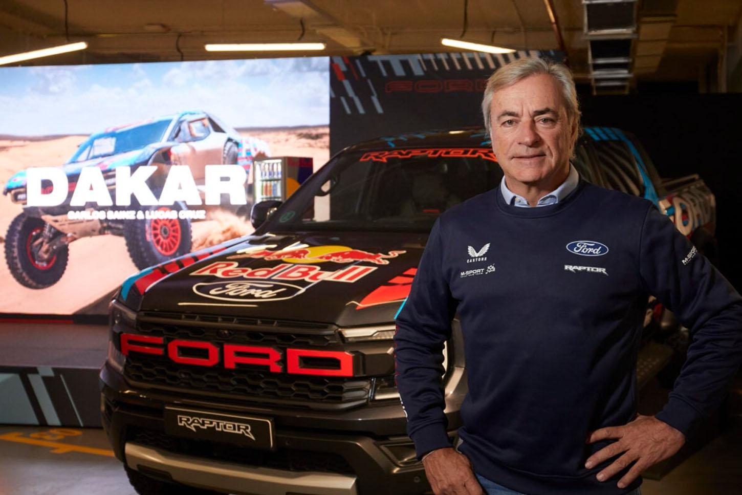 Carlos Sainz e Ford: Um Retorno Em Busca do Topo no Dakar 2025