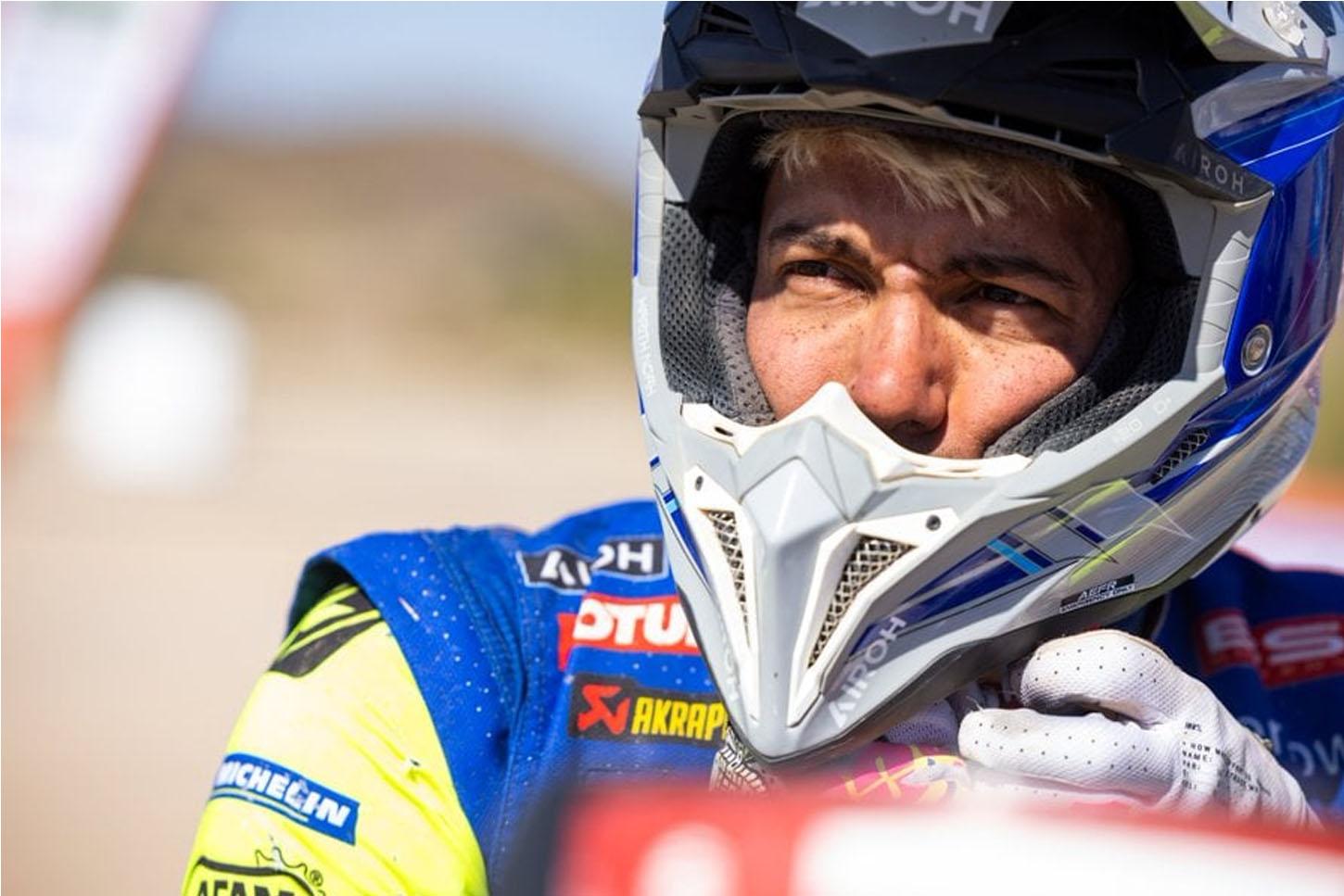 Harith Noah sofre fratura no punho e abandona Rali Dakar 2025 após prólogo