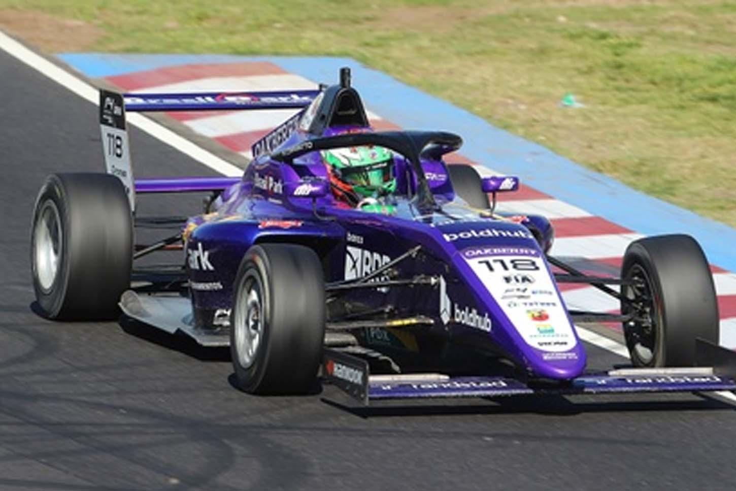 Jovem talento brasileiro, Christian Helou, estreia na Fórmula 4 Brasil em 2025