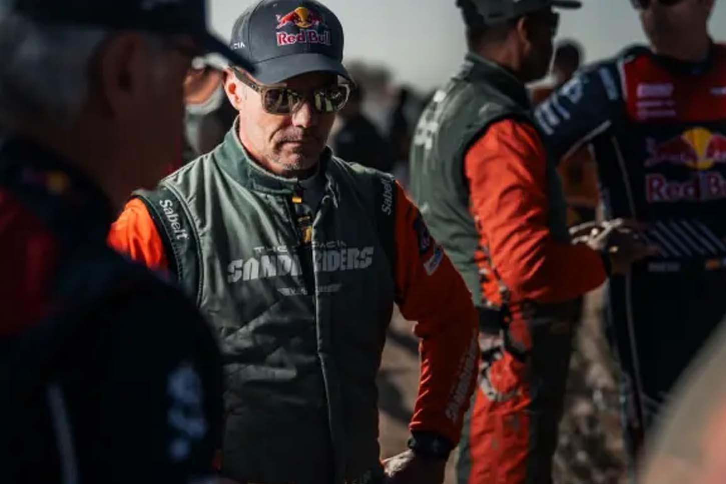 Loeb critica decisão da FIA após desclassificação no Dakar 2025