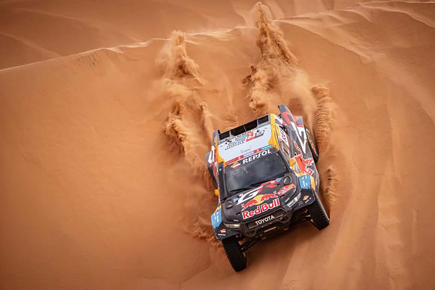 Lucas Moraes conquista primeira vitória no Rally Dakar 2025