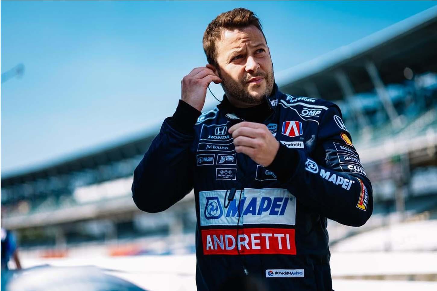 Marco Andretti Confirma Participação na Indy 500 de 2025