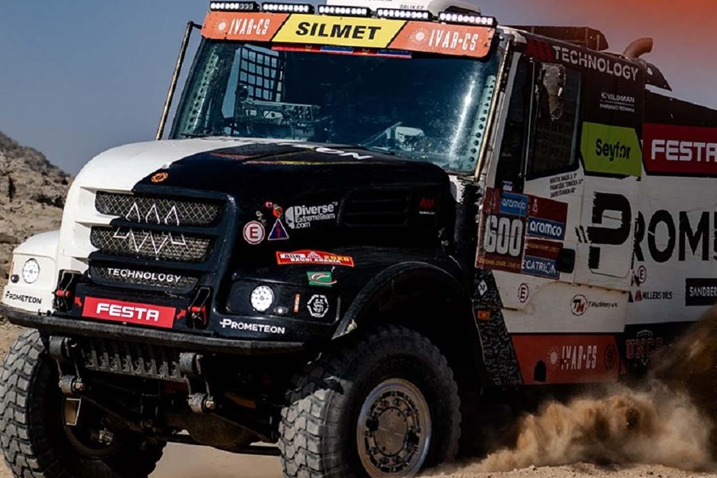 Martin Macík conquista 11ª etapa do Dakar e se aproxima do bicampeonato nos caminhões