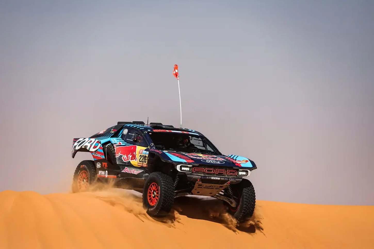 Mattias Ekström brilha na penúltima etapa do Dakar 2025 e Al-Rajhi retoma a liderança geral