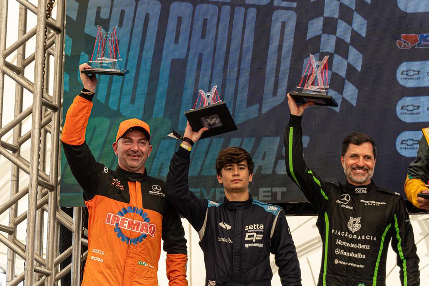 O piloto pernambucano conquistou a 4ª colocação no pódio na tradicional prova de longa duração, abrindo a temporada 2025.