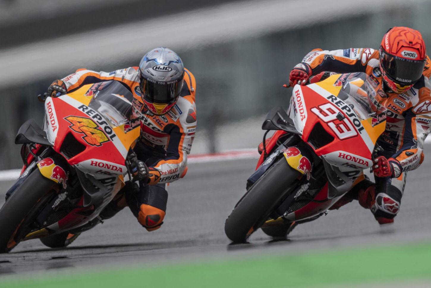 Pol Espargaró revela lições aprendi com Marc Márquez na Honda