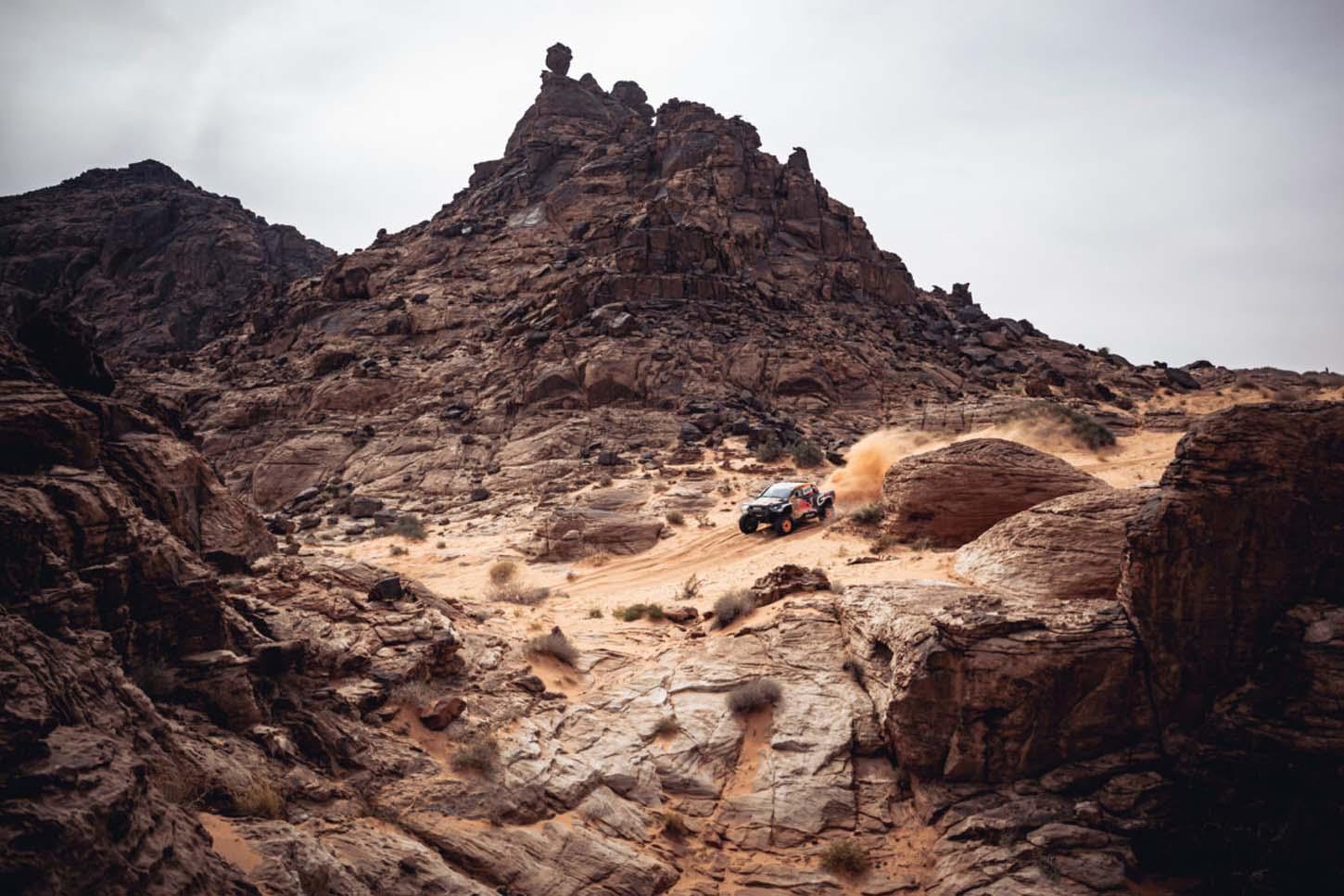 Quintero herda vitória na 5ª etapa do Dakar após sombras a Al-Attiyah