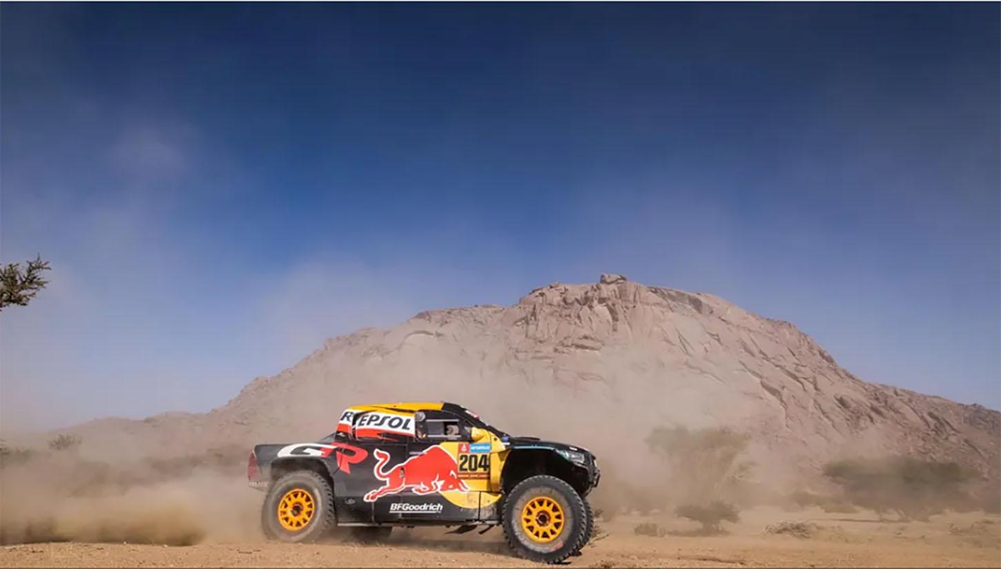 Seth Quintero Conquista Primeira Vitória nos Carros no Dakar 2025 Após Ajudar Laia Sanz