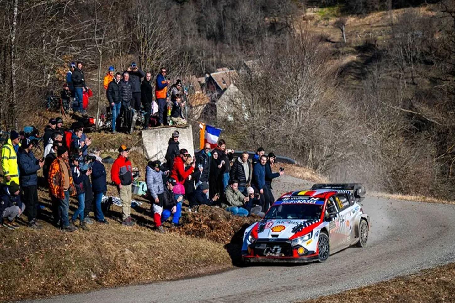 Toyota amplia presença no Rally de Monte Carlo 2025 com cinco carros