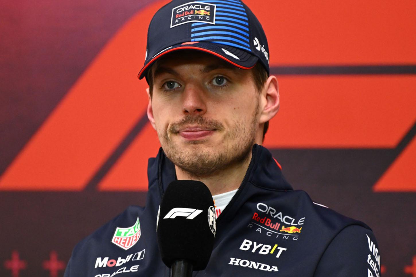 Verstappen espera evolução da Red Bull em 2025 e diz: 'Não dá para vencer com a Sauber'