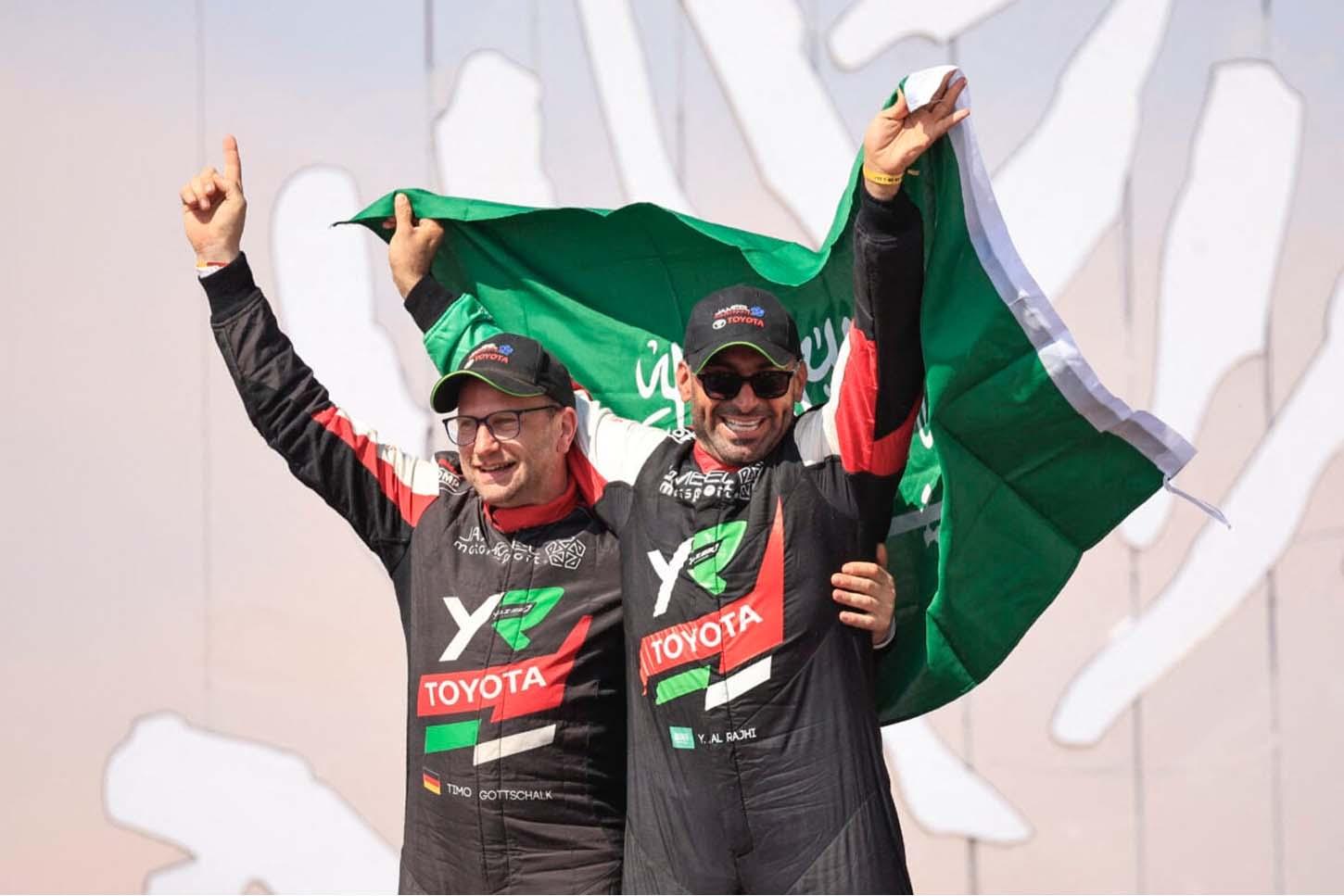 Yazeed Al-Rajhi Faz História ao Conquistar o Título do Dakar 2025; Brasileiro Lucas Moraes Brilha na Etapa Final