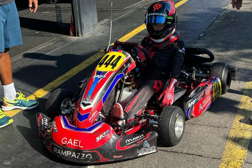 Gael Rampazzo encara a primeira etapa da Copa São Paulo KGV neste fim de semana