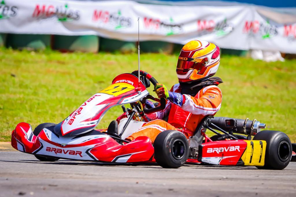João Francisco é o piloto mais rápido da F4 Júnior na abertura da Copa São Paulo Light