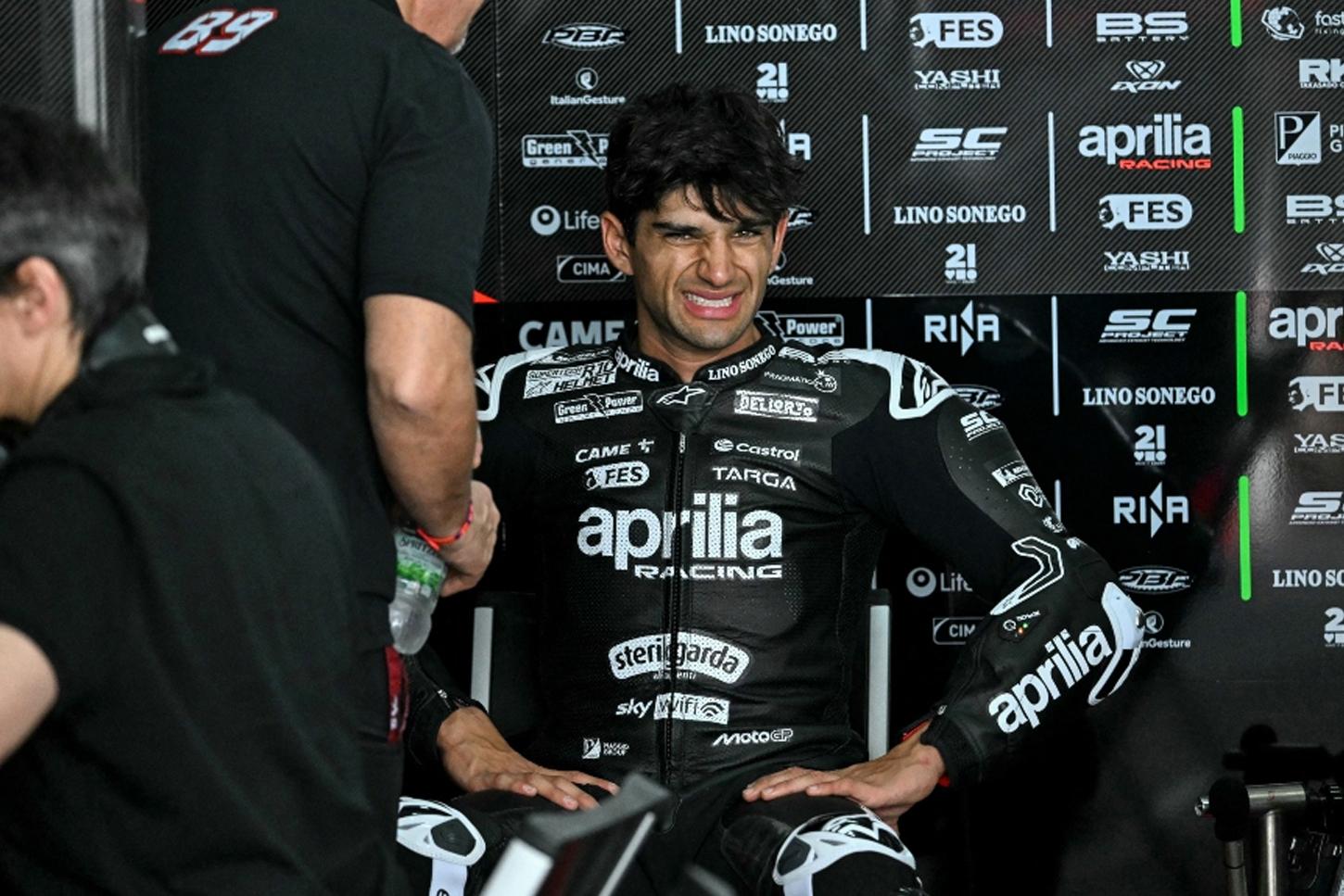 Jorge Martín sofre fraturas e interrompe testes na MotoGP após quedas na Malásia