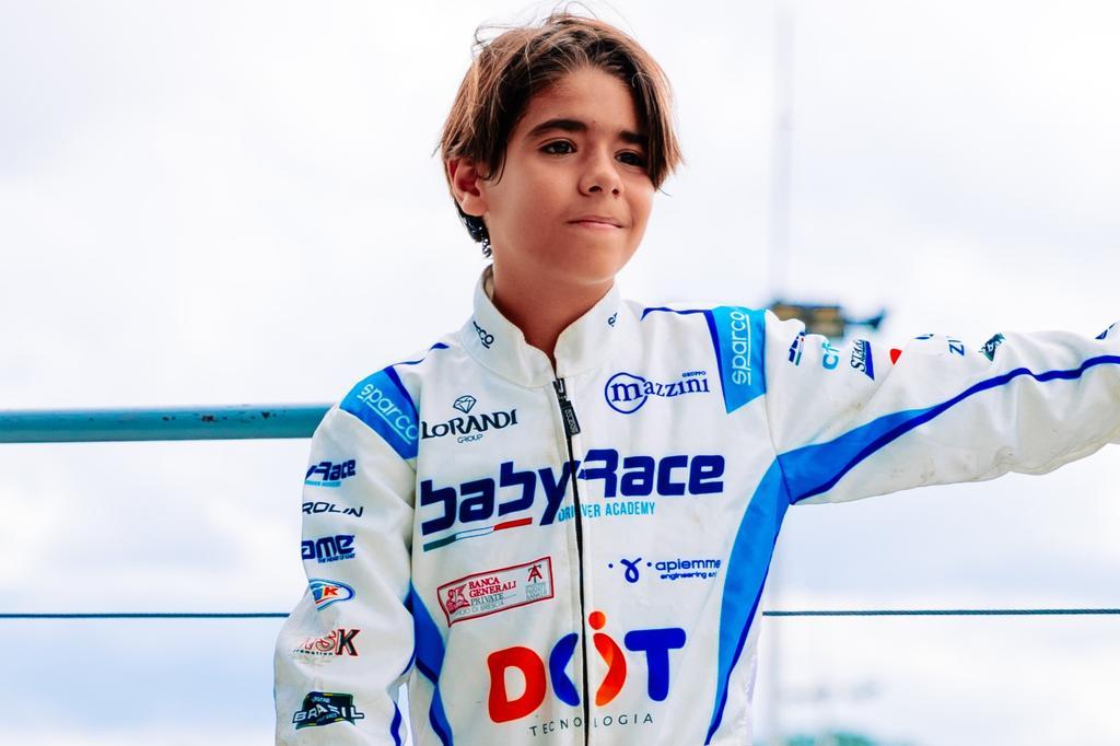 Rafael Guimarães estreia com pódio e mostra força na abertura da Copa São Paulo KGV