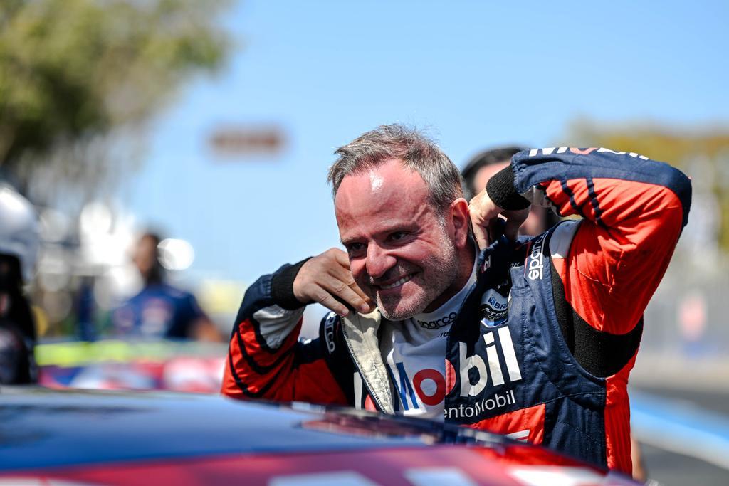 Rubens Barrichello estreia na NASCAR Brasil pela equipe Full Time