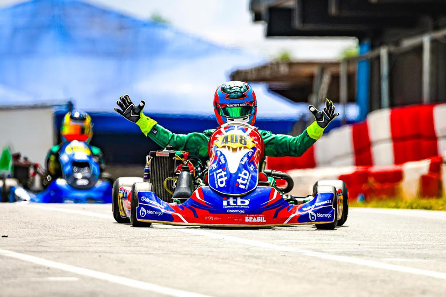 Após vitória na estreia do Paulista KGV, Francisco Rocha tem desafio duplo em Cotia