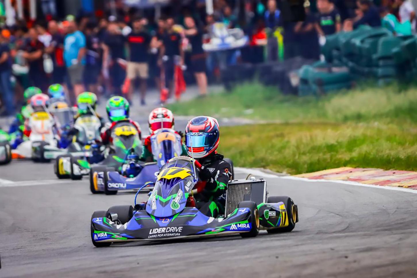 Bernardo Tambasco fecha segunda etapa da Copa São Paulo Light com outro pódio