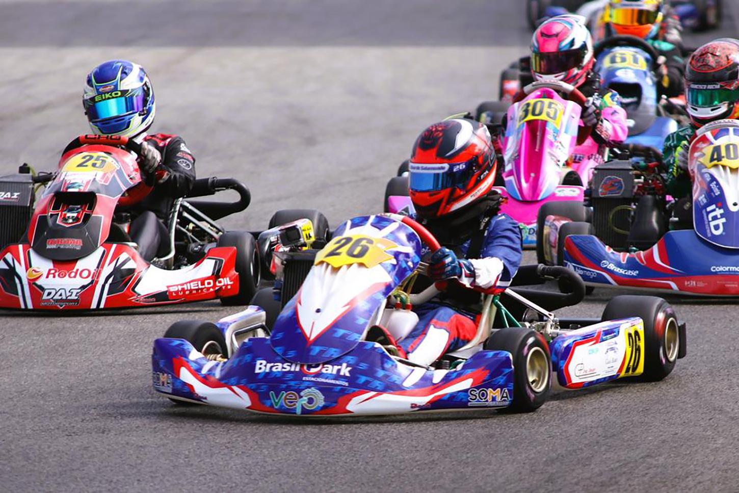 Dudu Salamonde é vice-campeão da 2ª etapa da Copa São Paulo KGV em Cotia