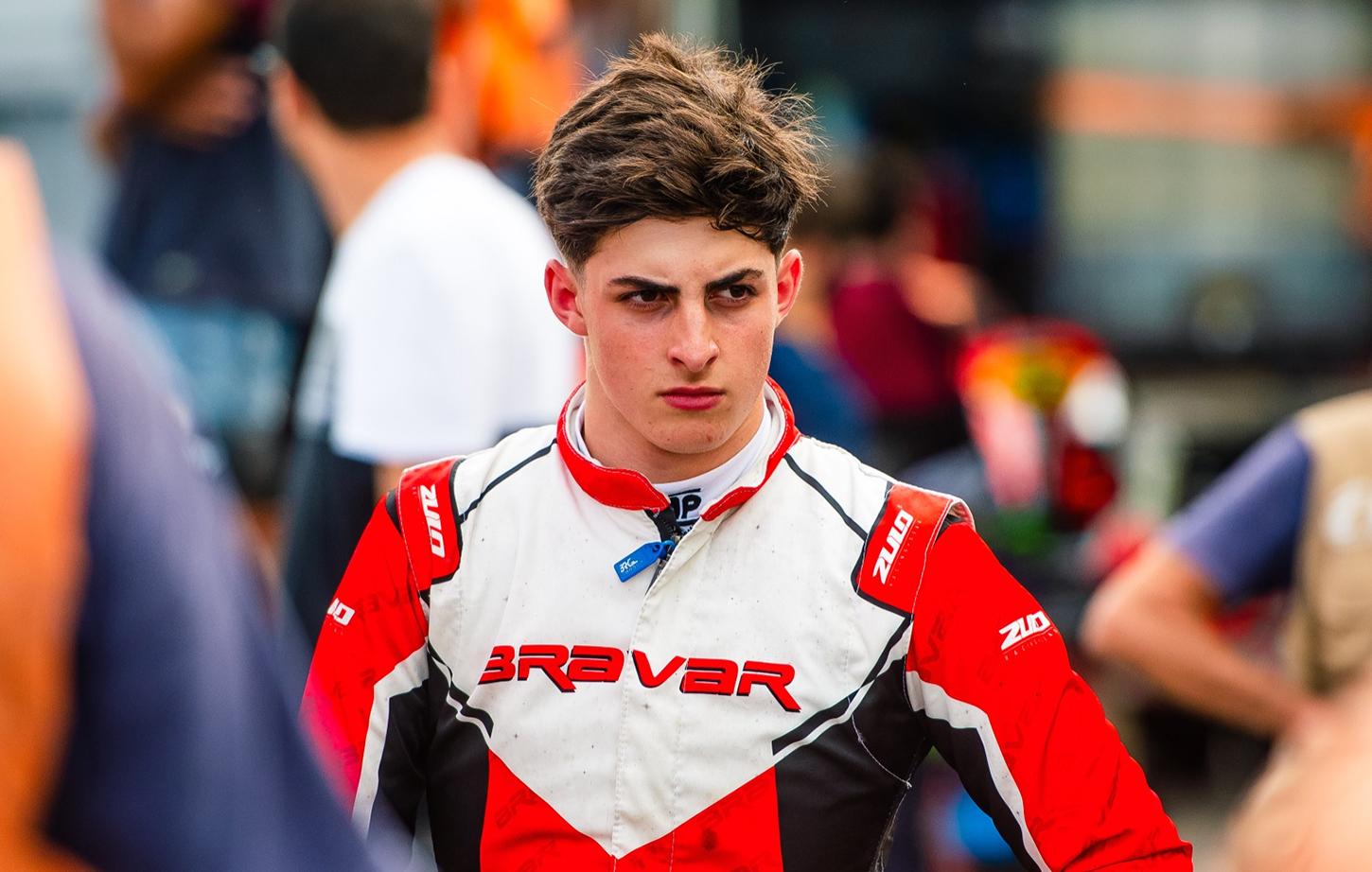 Firás Fahs disputa a 1ª corrida do ano no Kartódromo de Interlagos