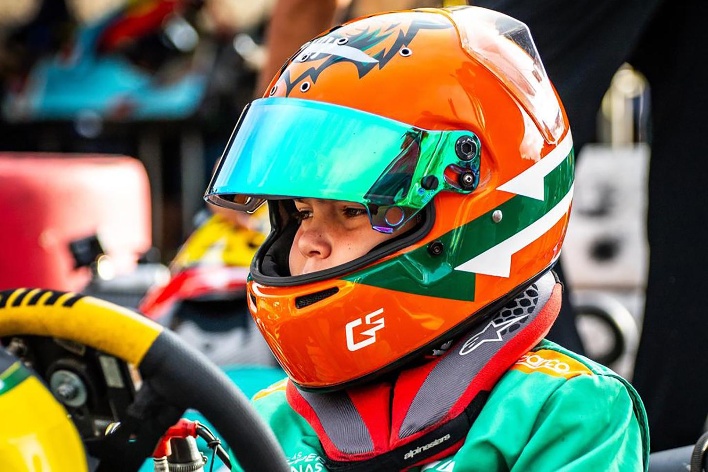 Gabriel Souza quer primeiro pódio no ano na segunda etapa da Copa São Paulo KGV