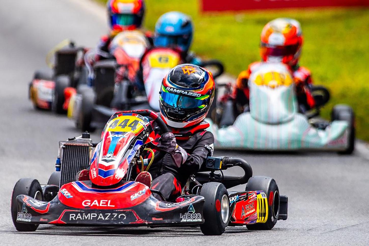 Gael Rampazzo faz prova consistente na Granja Viana e fica dentro do Top 6 na Mini Max