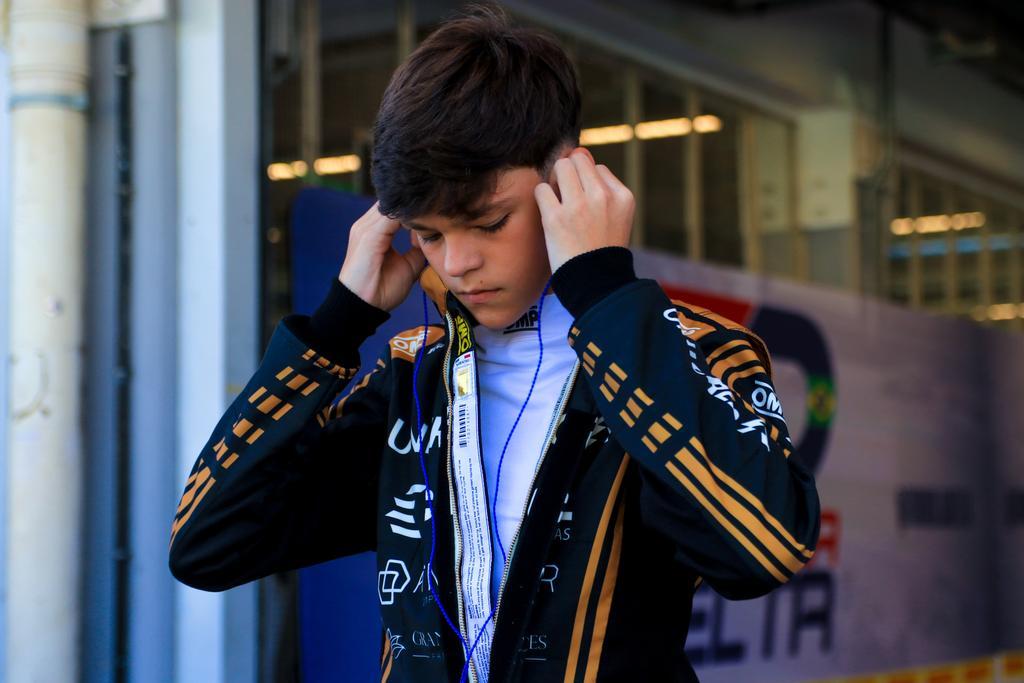 Lucas Corrêa inicia em Interlagos a preparação para a temporada 2025 da Fórmula Delta
