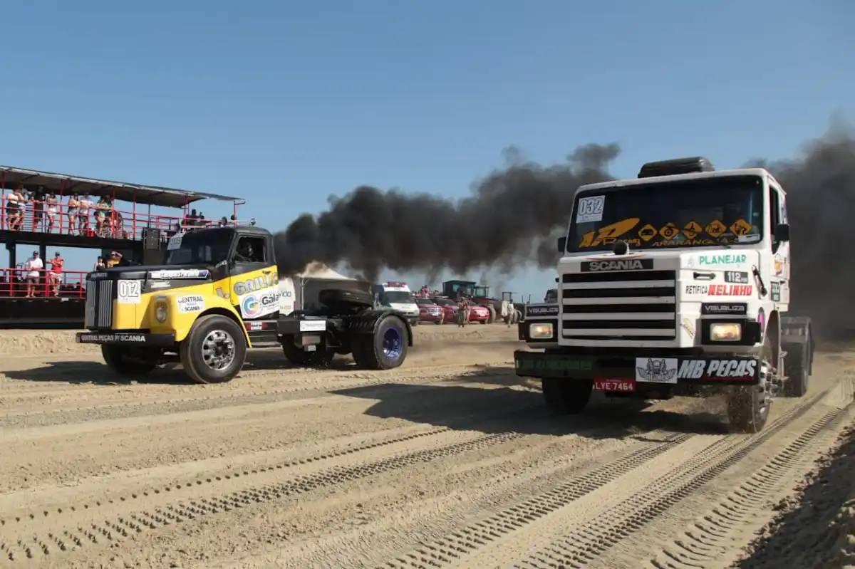 Prefeitura de Balneário Arroio do Silva cancela a Arrancada de Caminhões de 2025