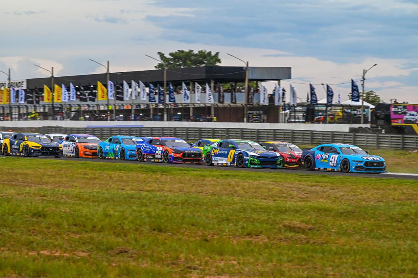 Aberta a venda de ingressos para a etapa de Londrina