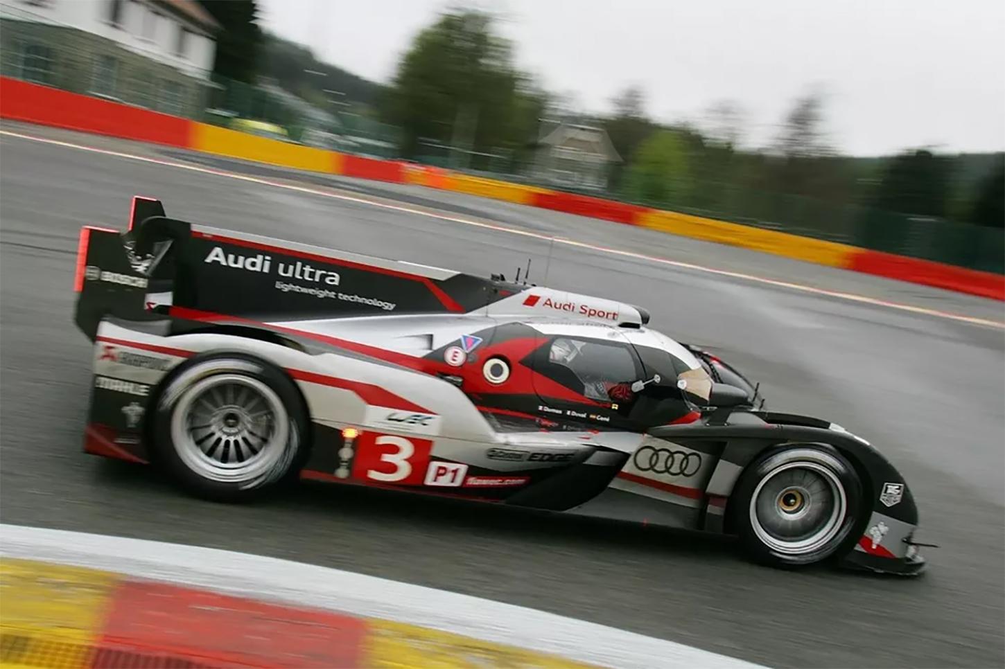 Audi vende carros de corrida lendários para colecionadores