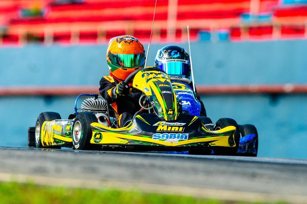 Com evolução e consistência, Gabriel Souza completa mais uma etapa dentro do TOP 10