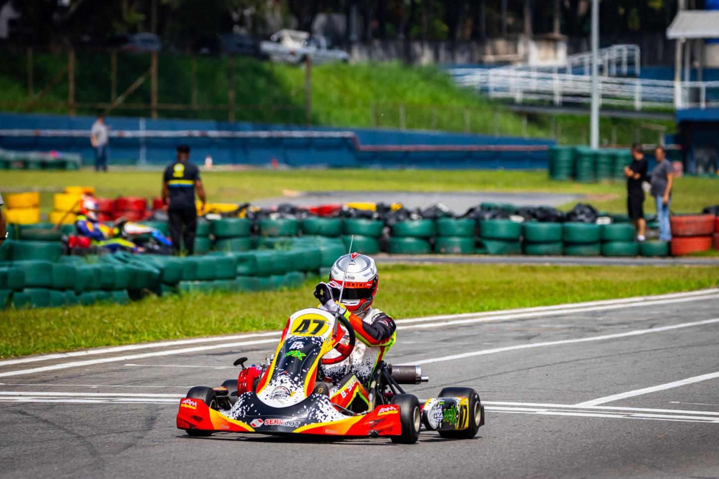 Dando continuidade em uma temporada bastante positiva, a fabricante de chassis I B Kart esteve presente na 3ª etapa da V11 Cup de Kart, disputada no último domingo (27) no Kartódro