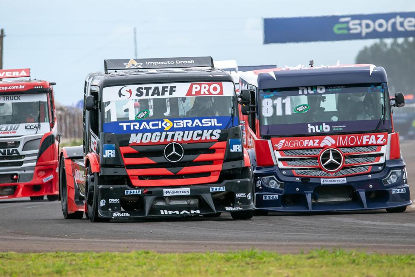 Equipe PP Motorsport desembarca em Londrina para encarar a segunda etapa da Copa Truck