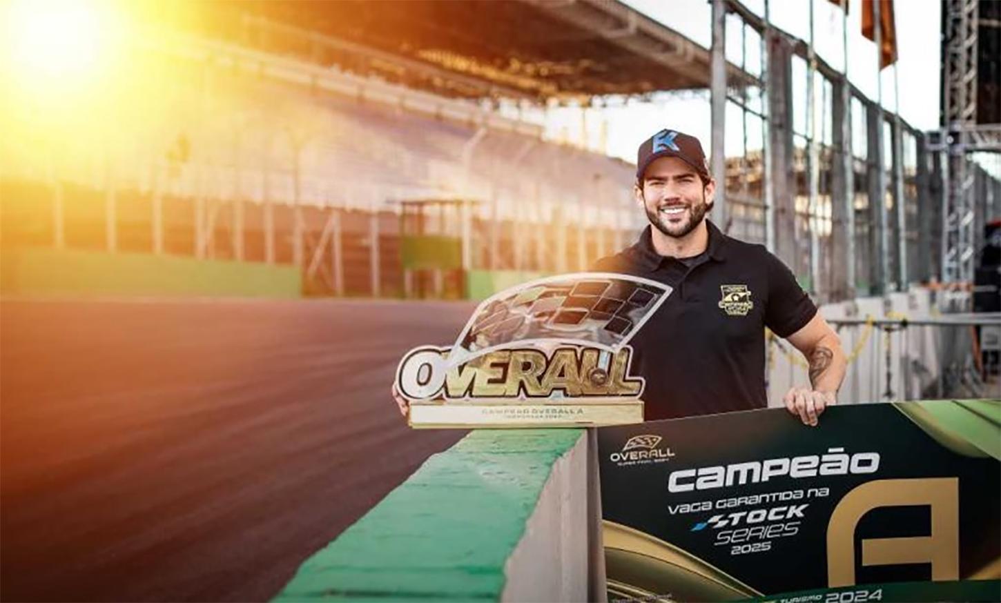 Ernani Kuhn avança para Stock Light após título histórico na Turismo Nacional