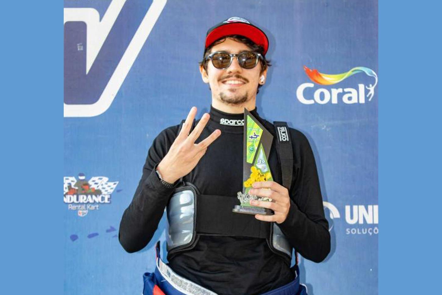 F4F Motorsport promoverá estreia de piloto na Copa ECPA de Marcas