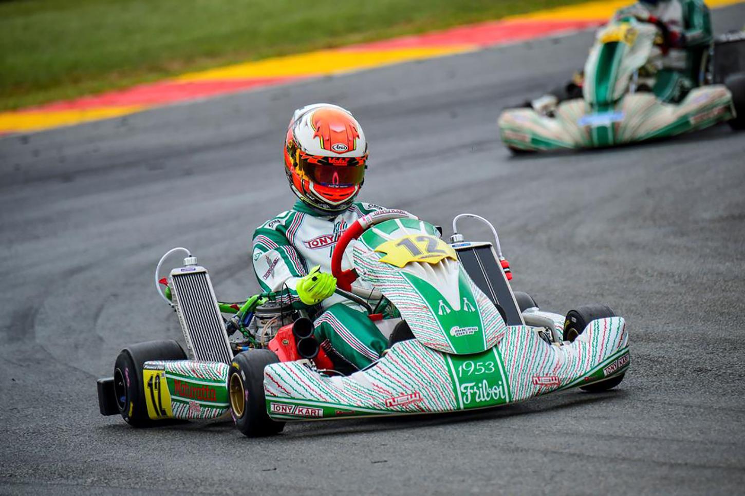 Fausto Filho abriu preparação para o Campeonato Brasileiro de Kart com vitória na Shifter no Beto Carrero