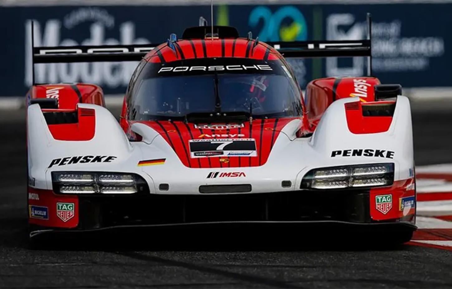 Felipe Nasr e Porsche #7 mantêm invencibilidade com triunfo em Long Beach
