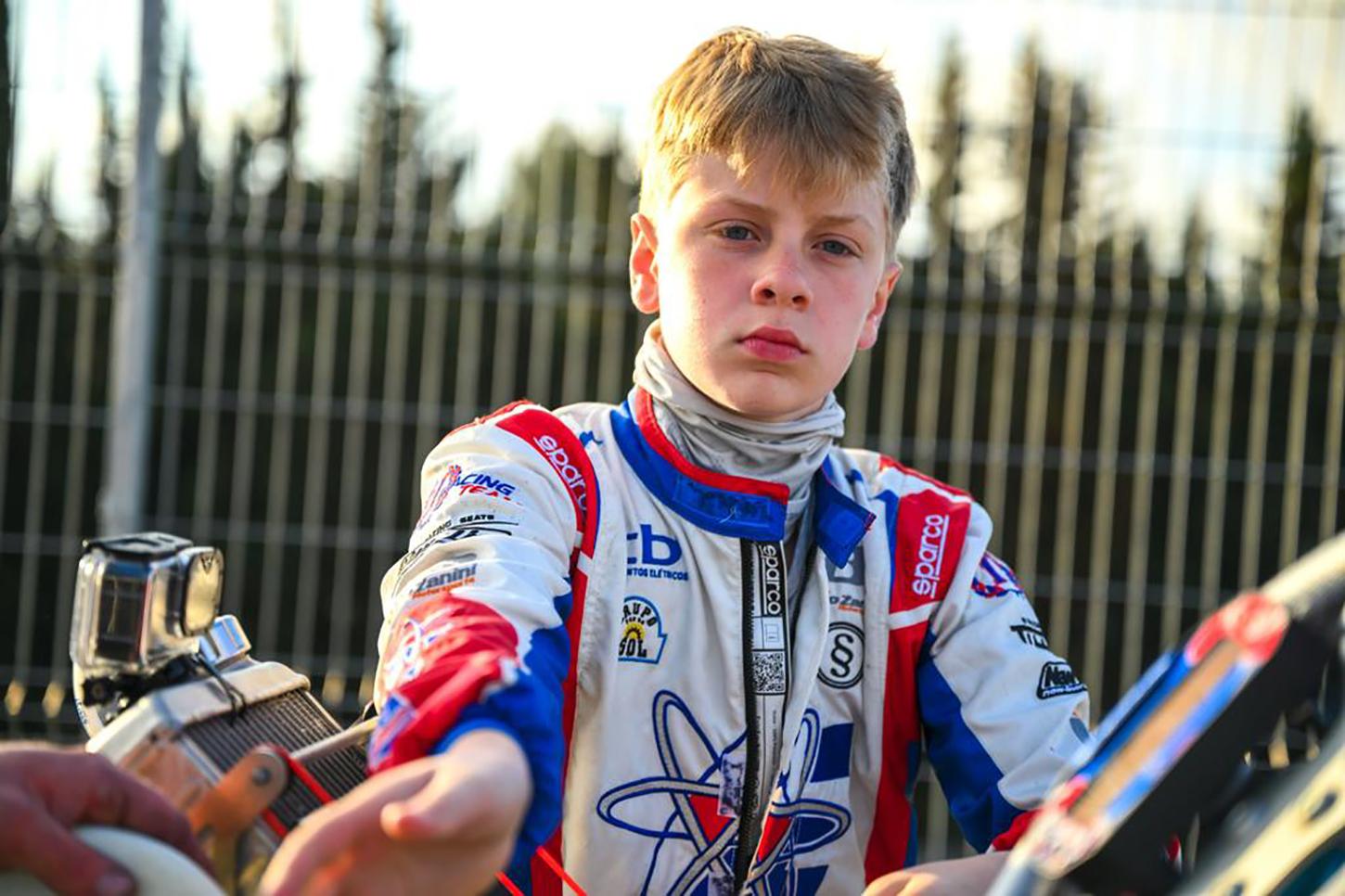 Felipe Sanches conclui maratona em Campillos e já projeta próxima etapa do Campeonato Europeu de Kart