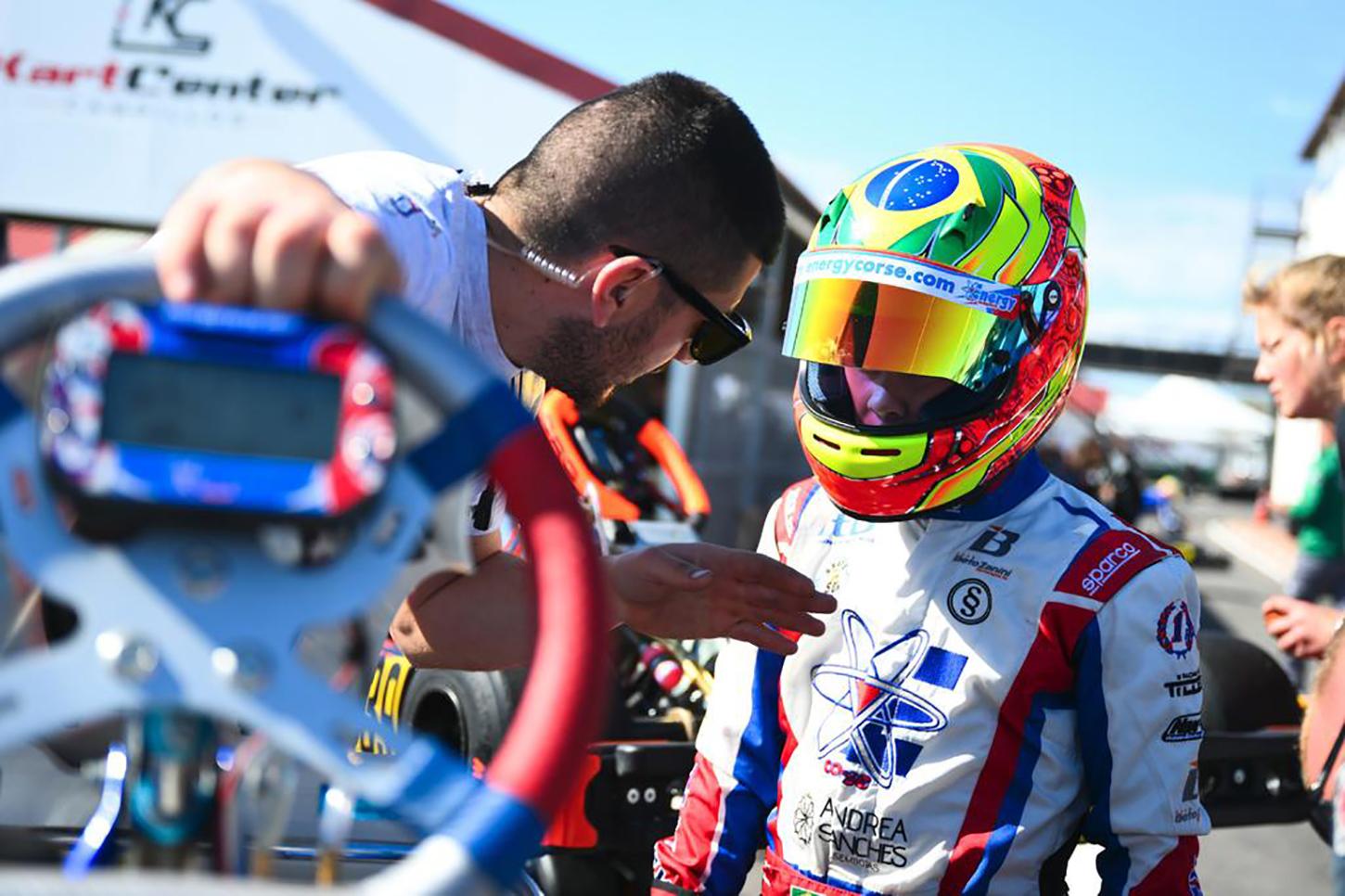 Felipe Sanches estreia na Champions of the Future com aprendizado e evolução em Campillos