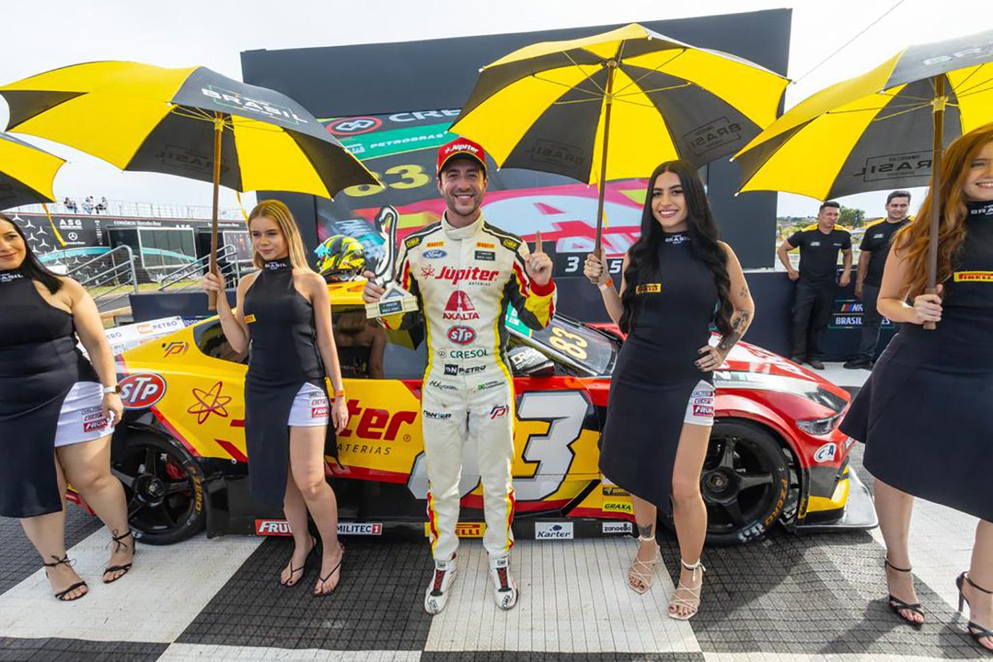 Gabriel Casagrande é o pole position da segunda etapa da NASCAR Brasil