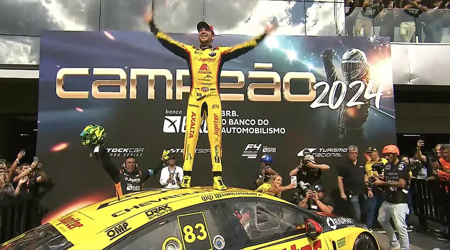 Gabriel Casagrande inicia temporada 2025 da Stock Car com foco em novo desafio