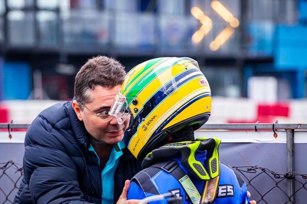 Gabriel Cayres mantém 100% de aproveitamento na V11 Cup pela F4 Júnior Light