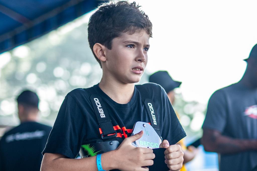 Gael Rampazzo busca novo pódio na temporada, agora pela Copa São Paulo KGV