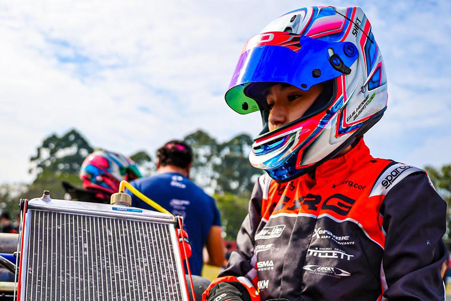 Irmãos Busato aceleram juntos na segunda etapa da Copa Beto Carrero em Penha