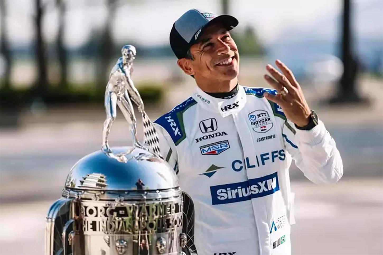 Lenda das pistas, Helio Castroneves retorna ao Brasil para disputar a Stock Car em 2025