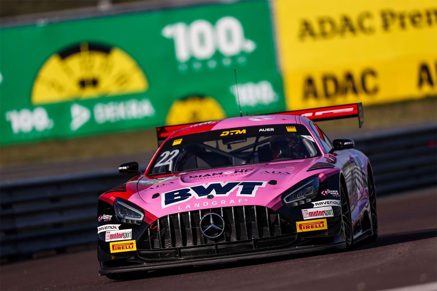 Lucas Auer domina em Oschersleben e abre temporada 2025 do DTM com vitória sólida