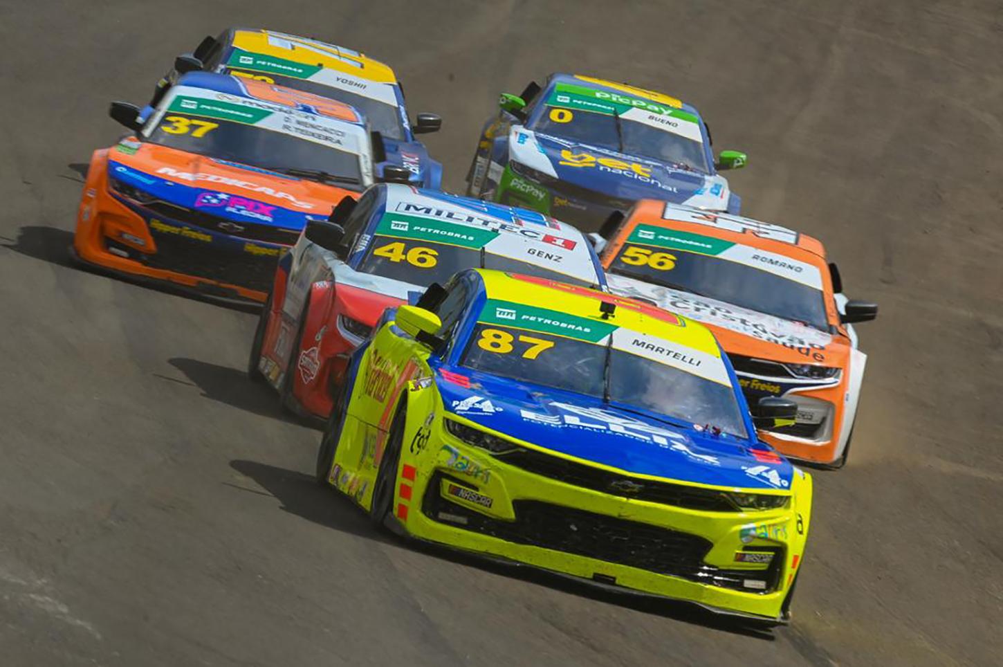 NASCAR Brasil: Com resultado em Londrina, Jorge Martelli assegura a liderança